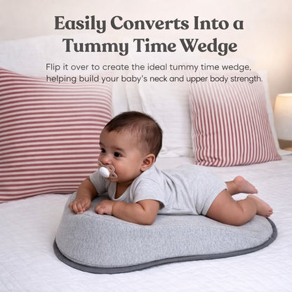 CozyNest™ Anti Reflux & Colic Baby Cradle - Elvelin baby sleep