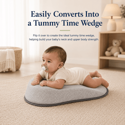 CozyNest Anti Reflux & Colic Baby Cradle - Elvelin