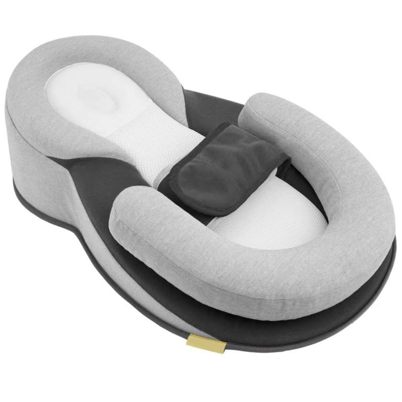 CozyNest™ Anti Reflux & Colic Baby Cradle - Elvelin baby sleep