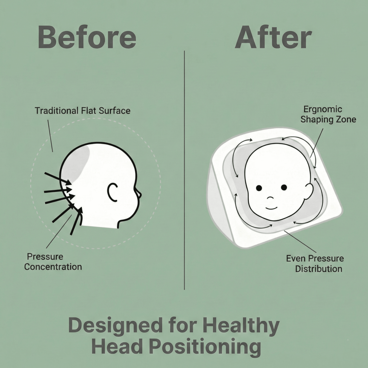 CozyNest™ Anti Reflux & Colic Baby Cradle - Elvelin baby sleep