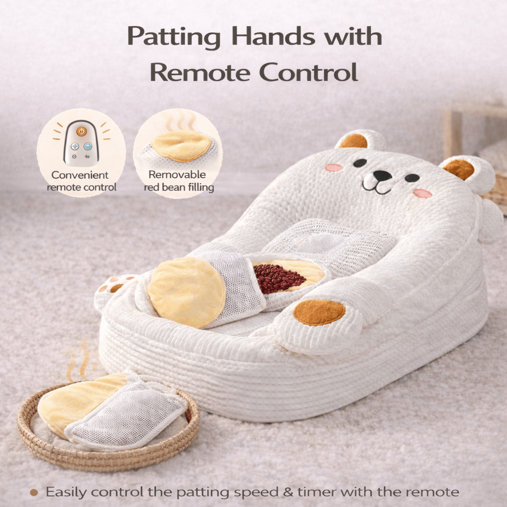 CozyNest™ Pro: Baby Reflux Relief & Comfort Settler - Elvelin baby sleep