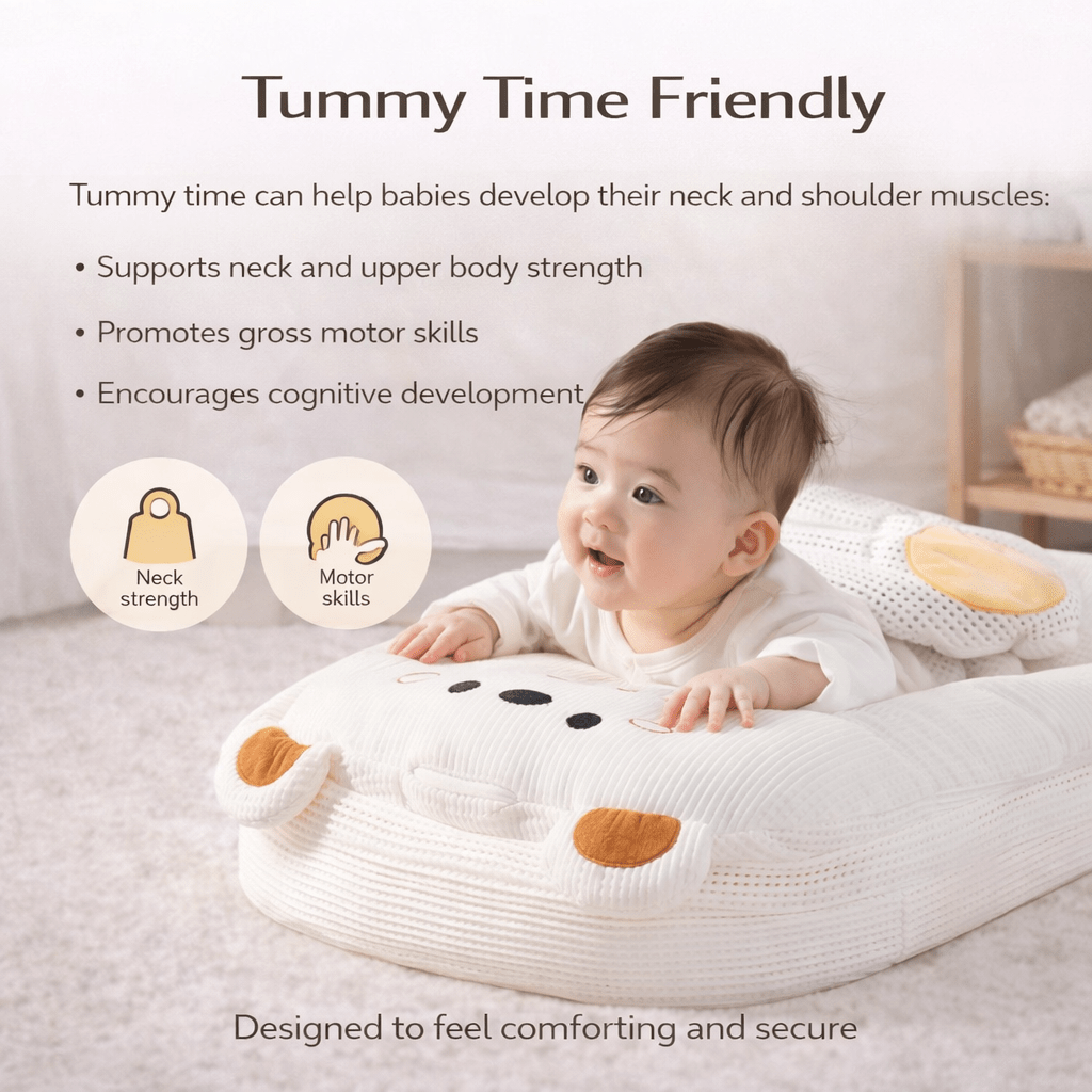 CozyNest™ Pro: Baby Reflux Relief & Comfort Settler - Elvelin baby sleep