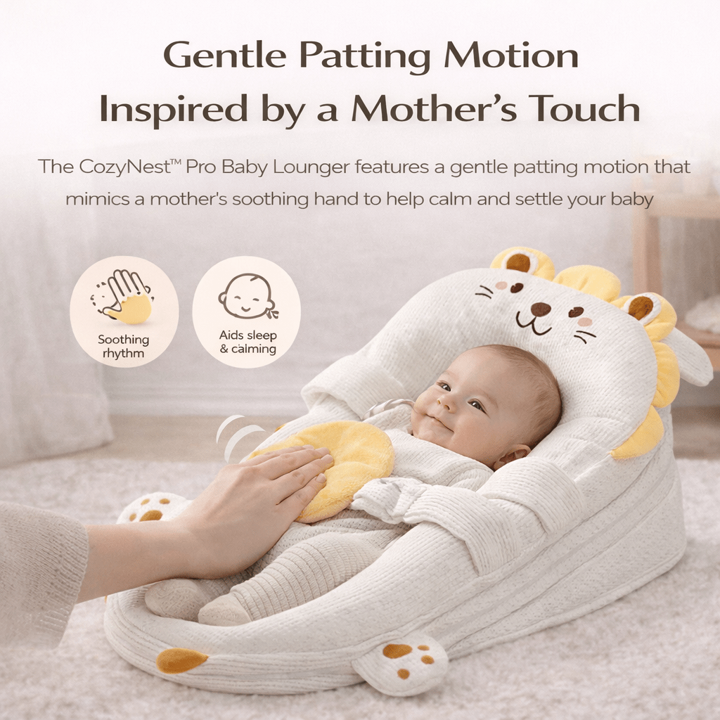 CozyNest™ Pro: Baby Reflux Relief & Comfort Settler - Elvelin baby sleep