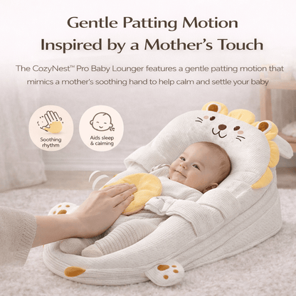 CozyNest™ Pro: Baby Reflux Relief & Comfort Settler - Elvelin baby sleep