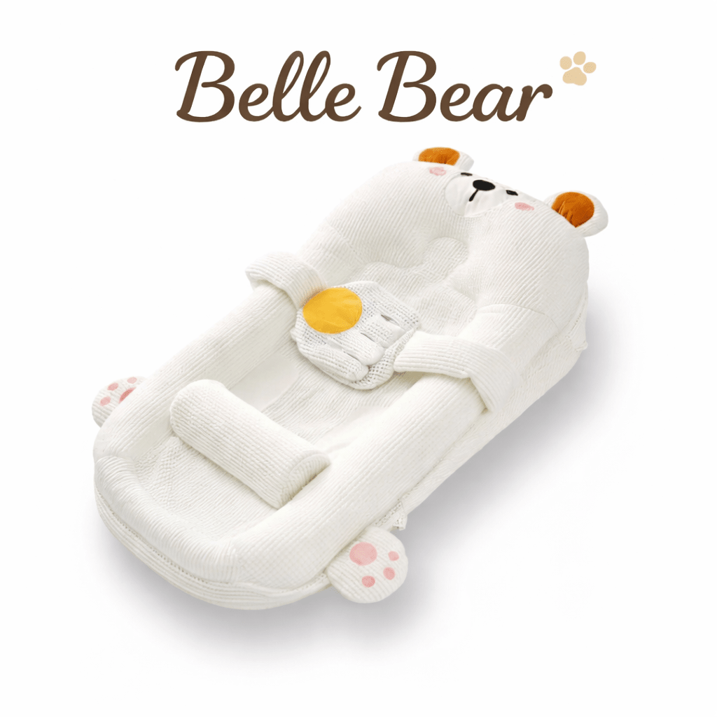 CozyNest™ Pro: Baby Reflux Relief & Comfort Settler - Elvelin baby sleep
