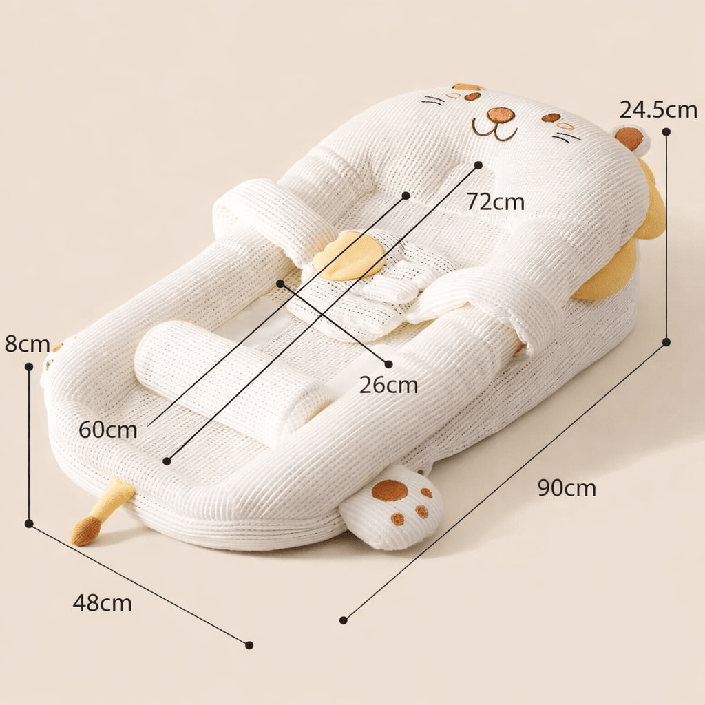 CozyNest™ Pro: Baby Reflux Relief & Comfort Settler - Elvelin baby sleep
