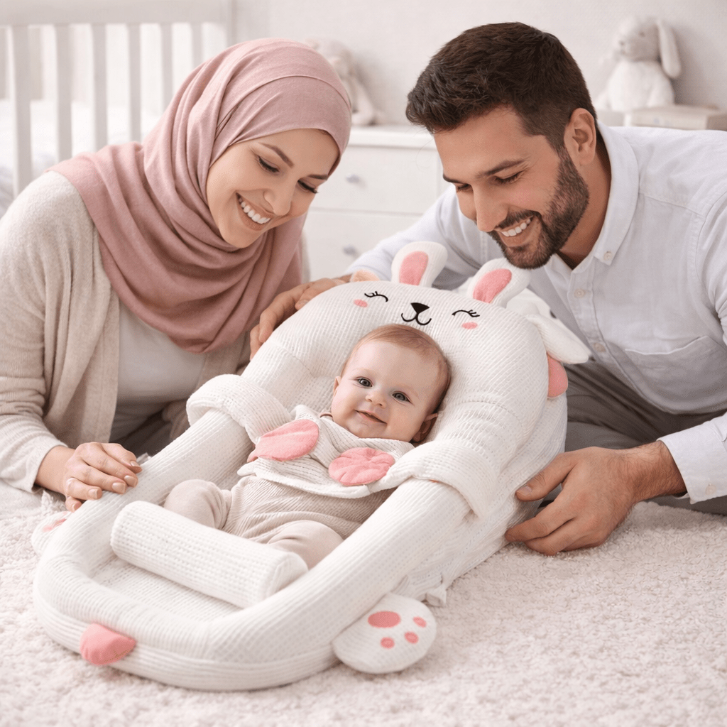 CozyNest™ Pro: Baby Reflux Relief & Comfort Settler - Elvelin baby sleep