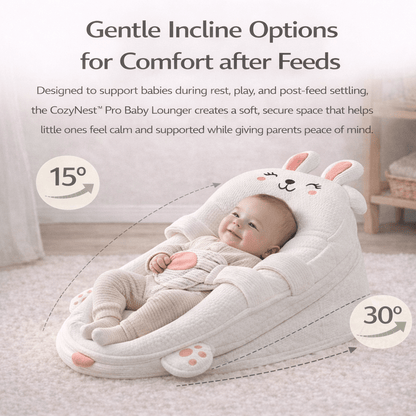 CozyNest™ Pro: Baby Reflux Relief & Comfort Settler - Elvelin baby sleep
