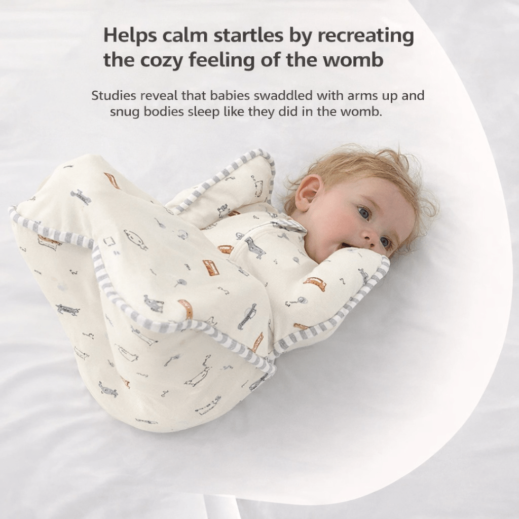CozyWrap™ Baby Swaddle - Elvelin