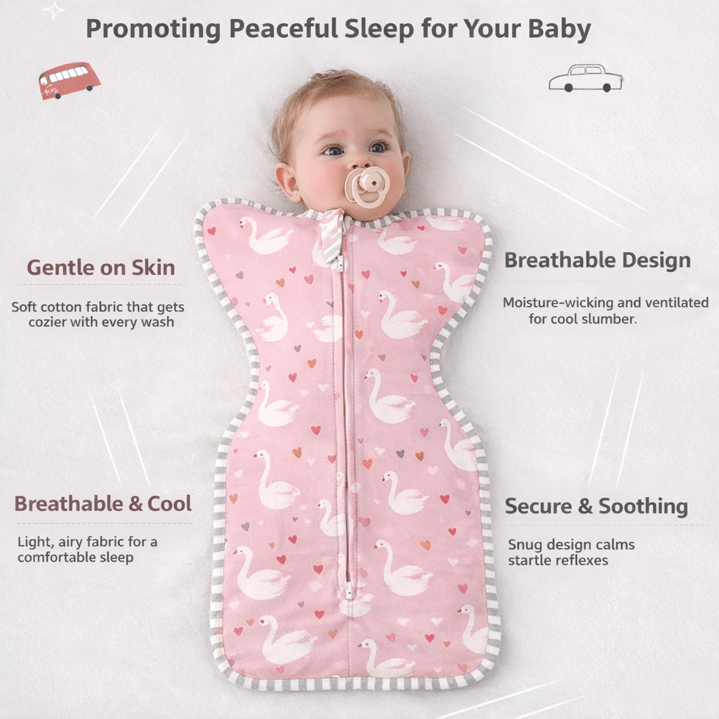 CozyWrap™ Baby Swaddle - Elvelin