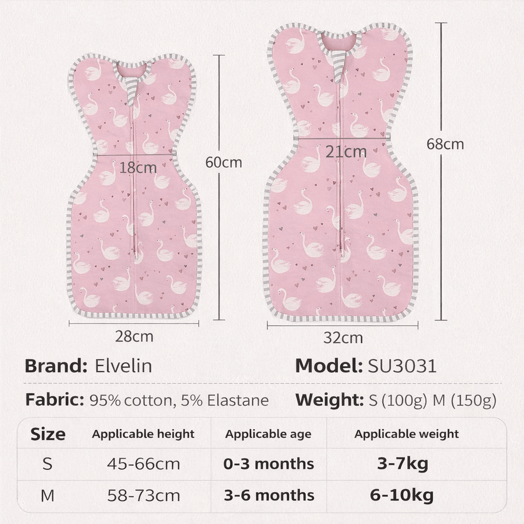 CozyWrap™ Baby Swaddle - Elvelin