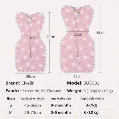 CozyWrap™ Baby Swaddle - Elvelin