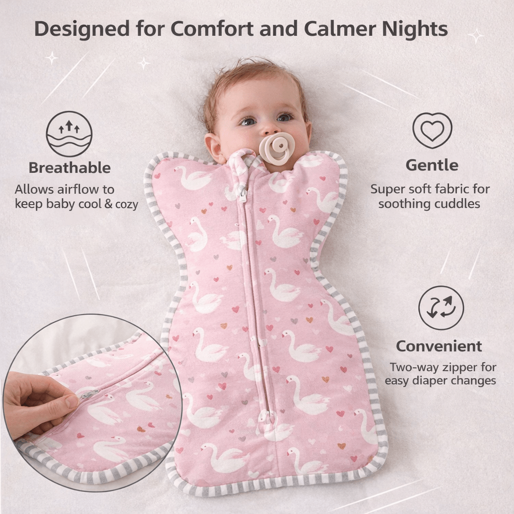 CozyWrap™ Baby Swaddle - Elvelin