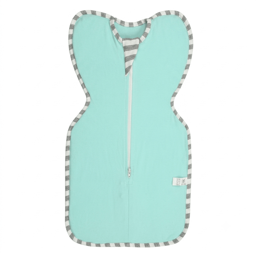 CozyWrap Organic Cotton Baby Swaddle Wrap for Newborn - Elvelin
