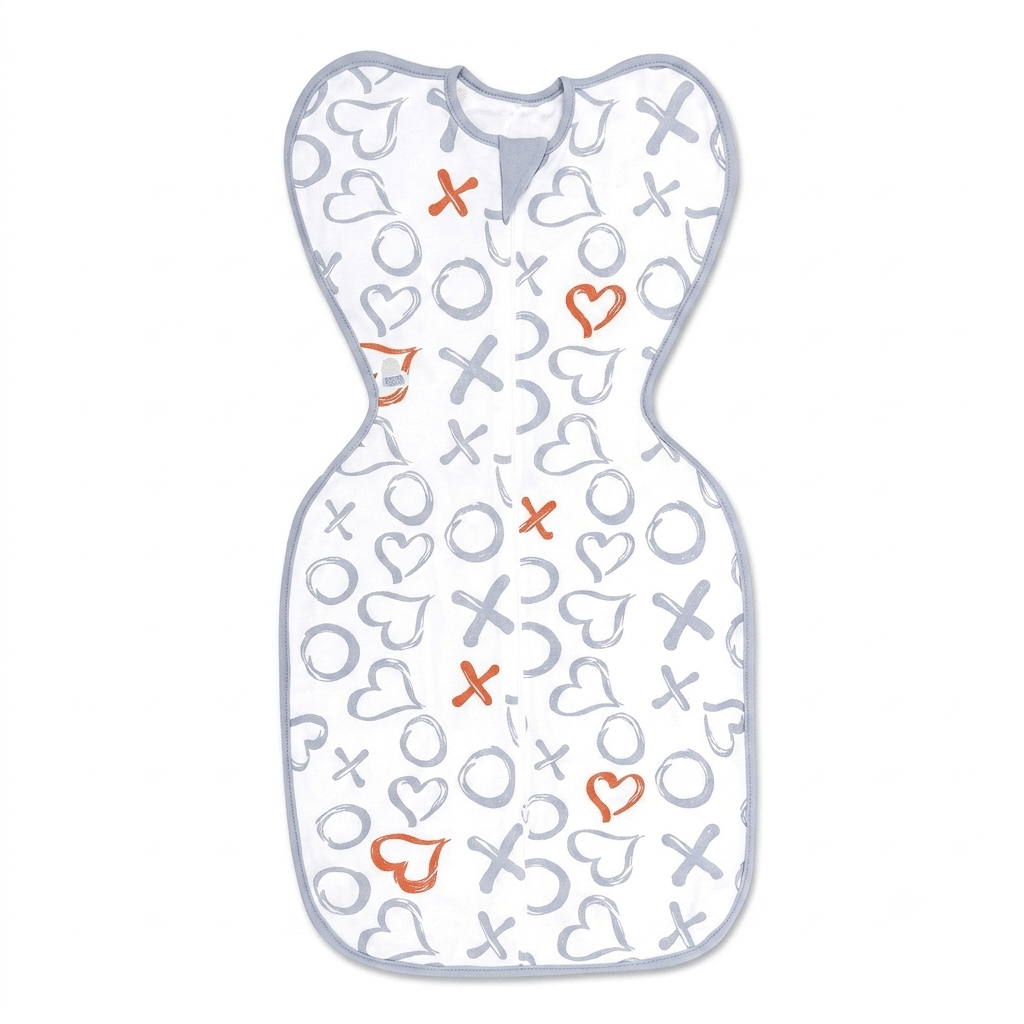 CozyWrap Organic Cotton Baby Swaddle Wrap for Newborn - Elvelin