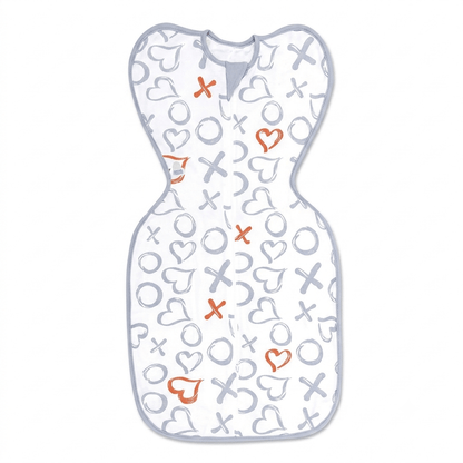 CozyWrap Organic Cotton Baby Swaddle Wrap for Newborn - Elvelin