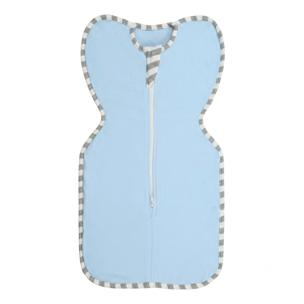 CozyWrap Organic Cotton Baby Swaddle Wrap for Newborn - Elvelin