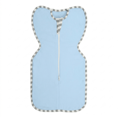 CozyWrap Organic Cotton Baby Swaddle Wrap for Newborn - Elvelin
