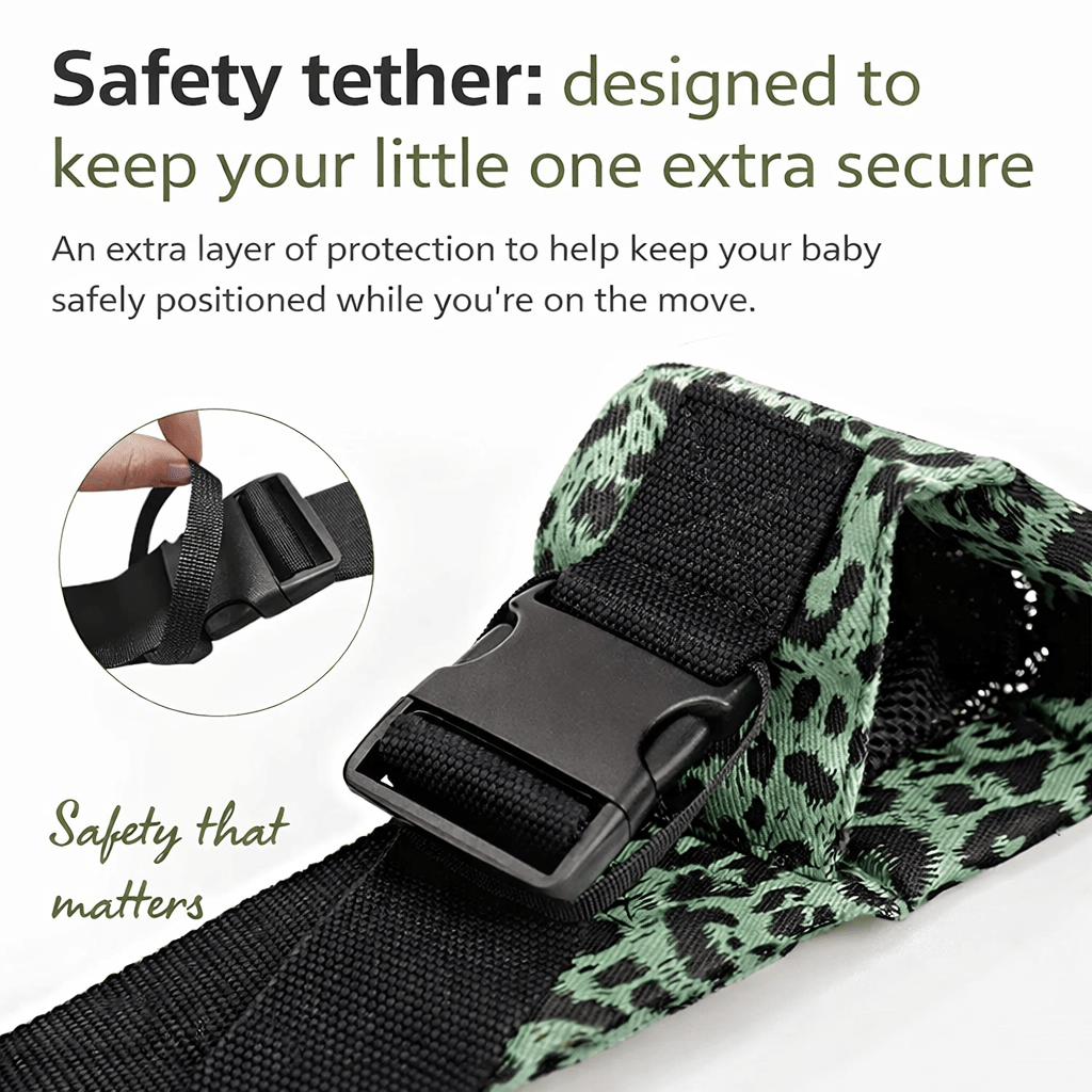 CuddleLift Hands - Free Toddler Carry Support - Elvelin