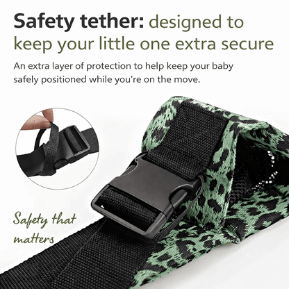 CuddleLift Hands - Free Toddler Carry Support - Elvelin