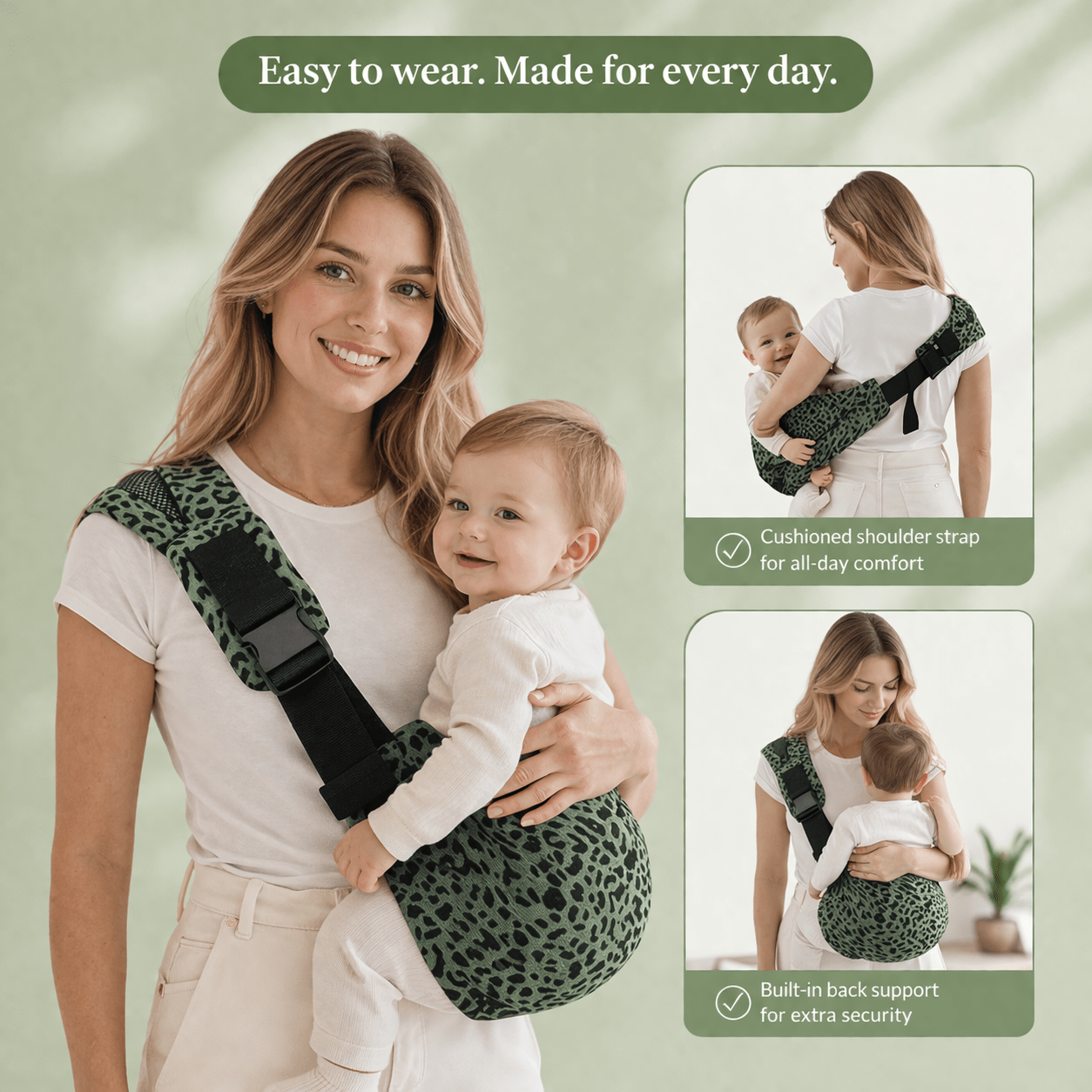 CuddleLift Hands - Free Toddler Carry Support - Elvelin