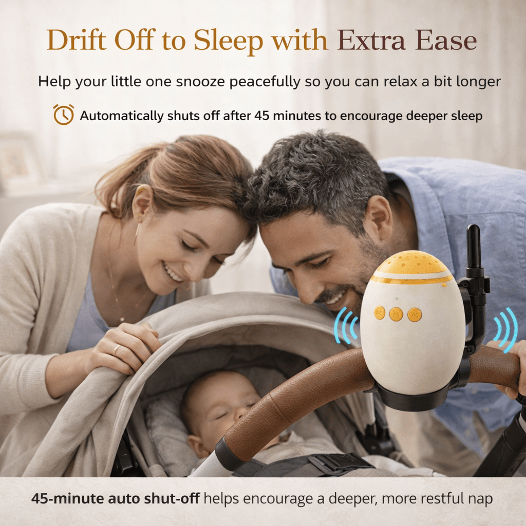 LullaGo Portable Baby Rocker & Sleep Soother - Elvelin