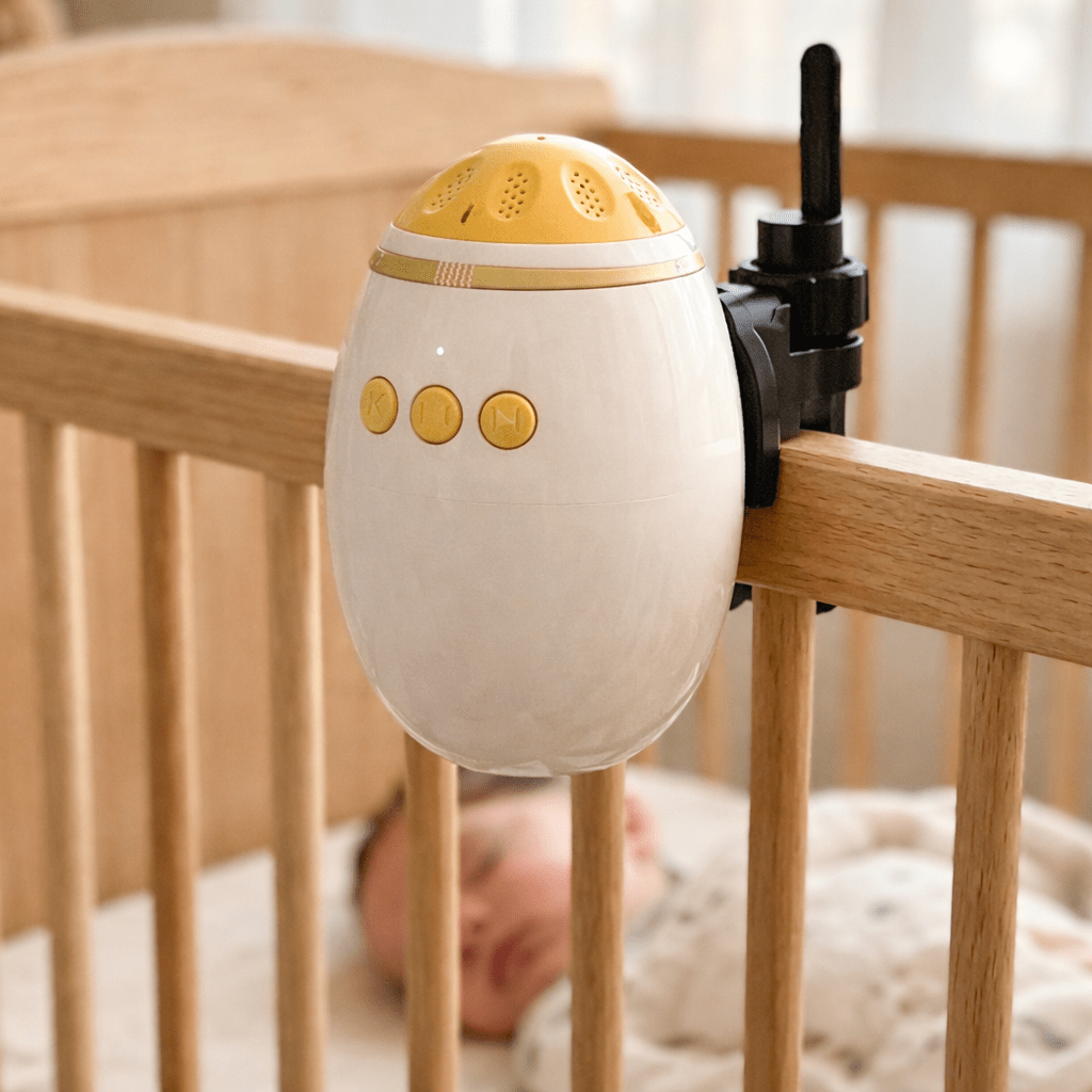LullaGo Portable Baby Rocker & Sleep Soother - Elvelin