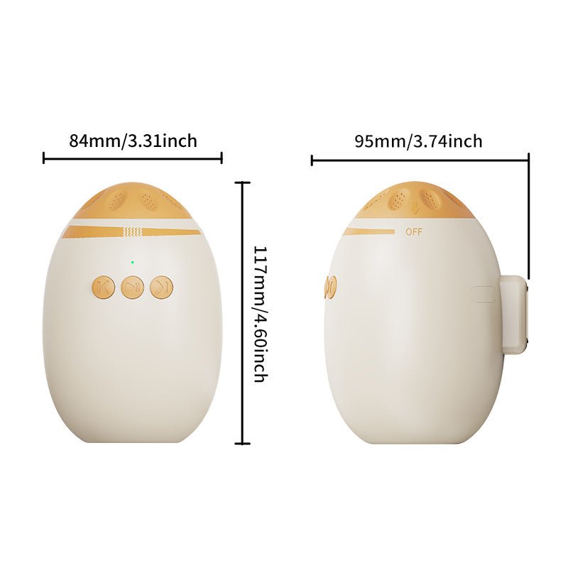 LullaGo Portable Baby Rocker & Sleep Soother - Elvelin