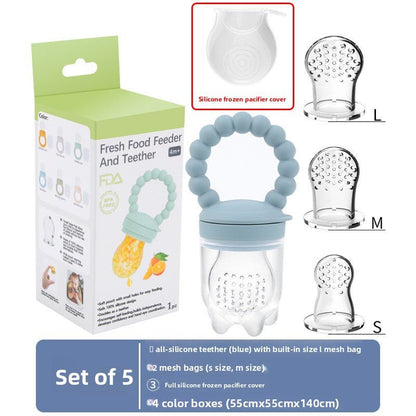 NibbleNest Silicone Baby Feeder - Elvelin