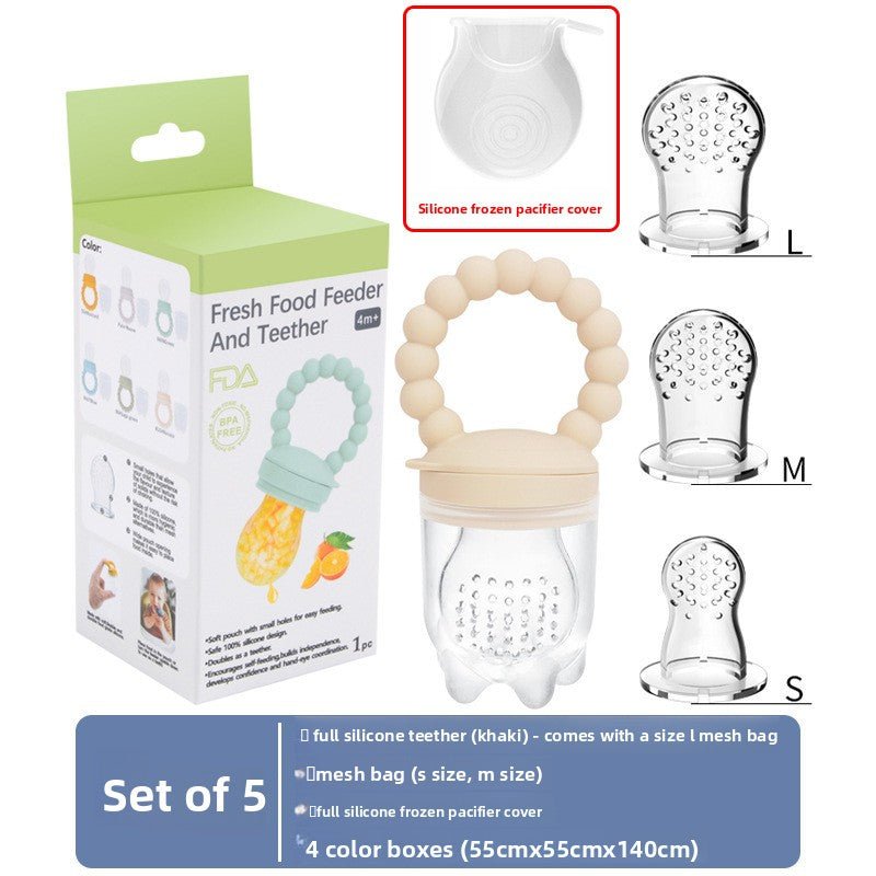 NibbleNest Silicone Baby Feeder - Elvelin