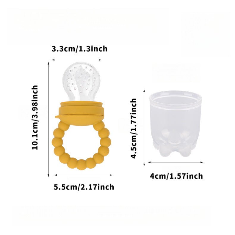 NibbleNest Silicone Baby Feeder - Elvelin