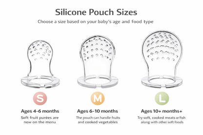 NibbleNest Silicone Baby Feeder - Elvelin