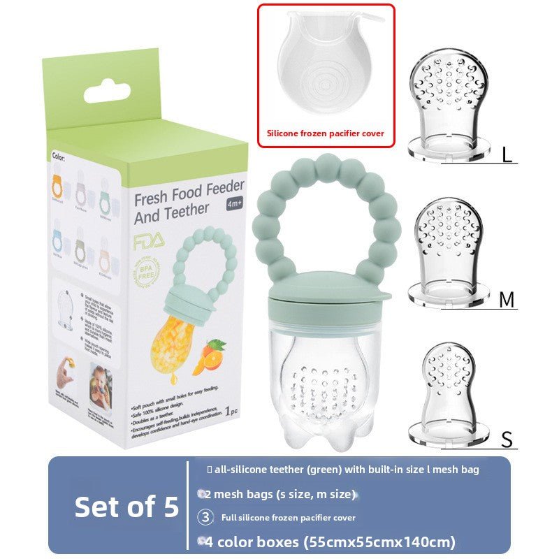 NibbleNest Silicone Baby Feeder - Elvelin