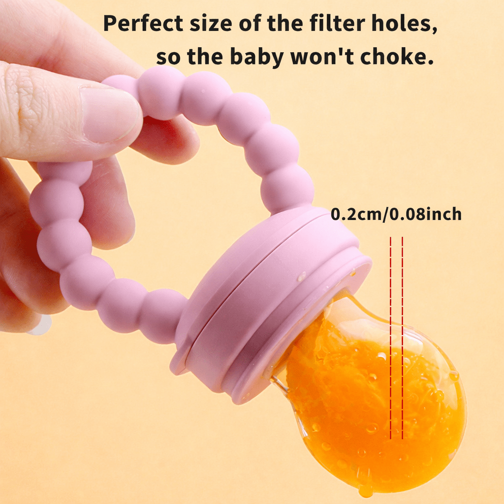NibbleNest Silicone Baby Feeder - Elvelin