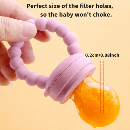 NibbleNest Silicone Baby Feeder - Elvelin
