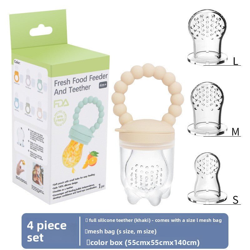 NibbleNest Silicone Baby Feeder - Elvelin