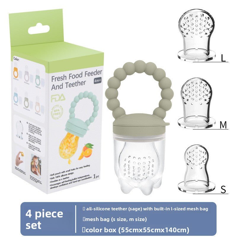 NibbleNest Silicone Baby Feeder - Elvelin