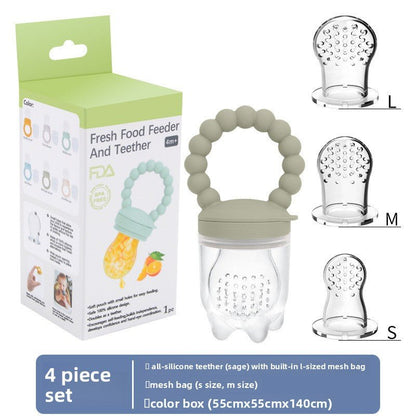 NibbleNest Silicone Baby Feeder - Elvelin