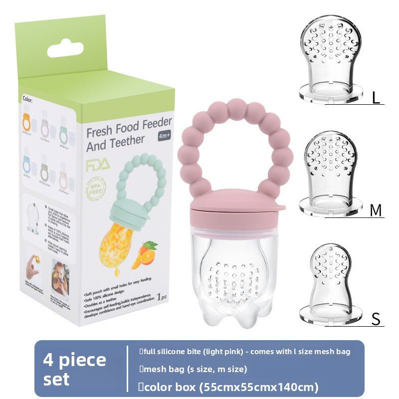 NibbleNest Silicone Baby Feeder - Elvelin