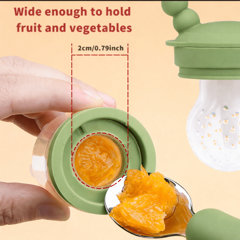 NibbleNest Silicone Baby Feeder - Elvelin
