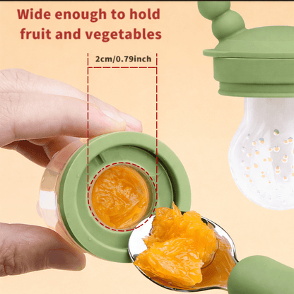 NibbleNest Silicone Baby Feeder - Elvelin