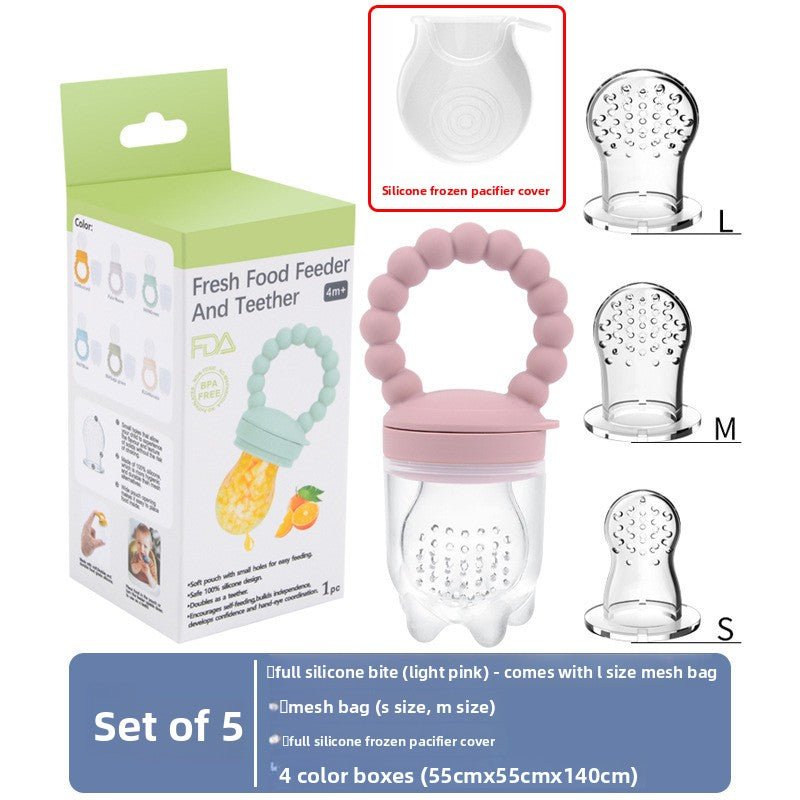 NibbleNest Silicone Baby Feeder - Elvelin