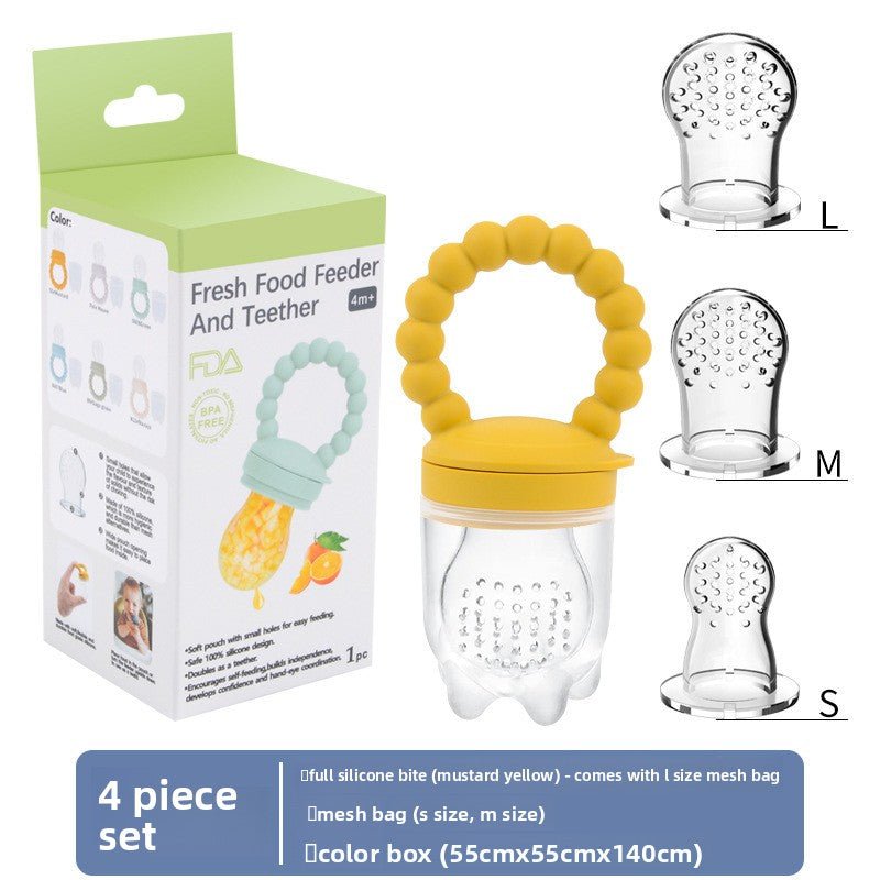 NibbleNest Silicone Baby Feeder - Elvelin