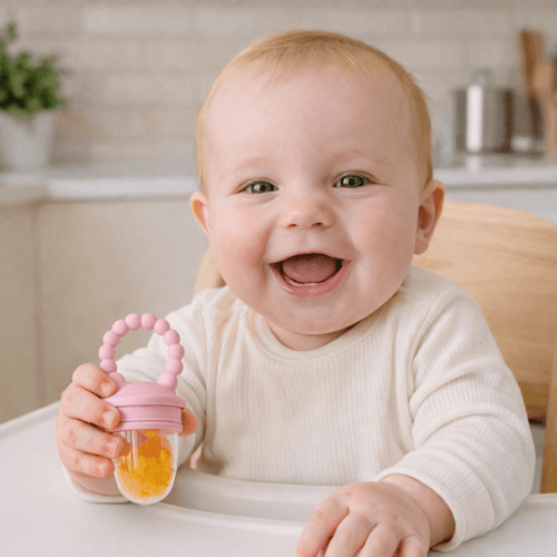 NibbleNest Silicone Baby Feeder - Elvelin