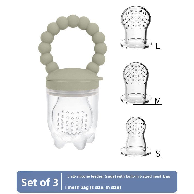 NibbleNest Silicone Baby Feeder - Elvelin