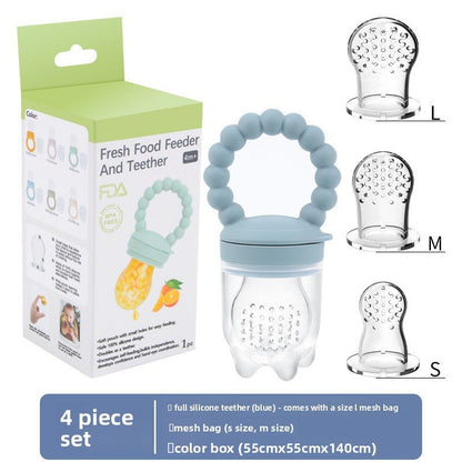NibbleNest Silicone Baby Feeder - Elvelin