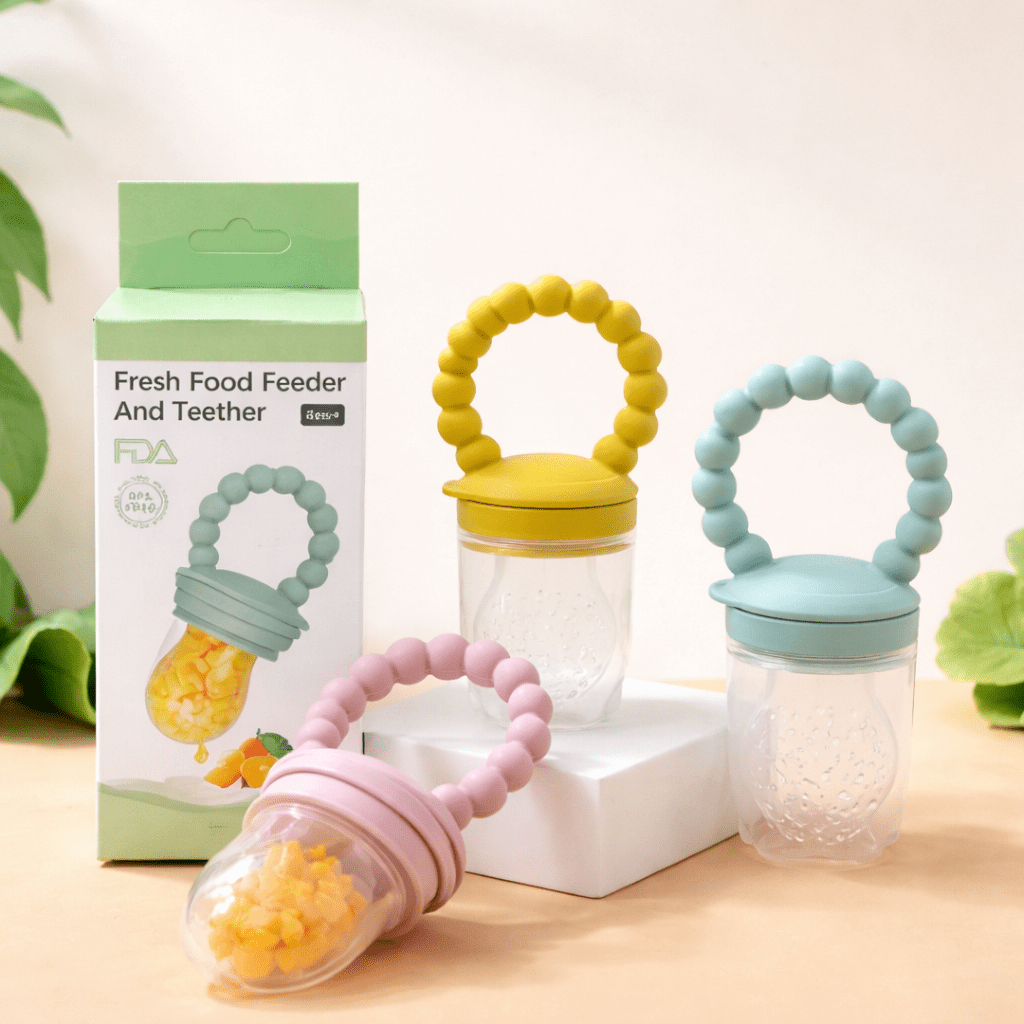 NibbleNest Silicone Baby Feeder - Elvelin