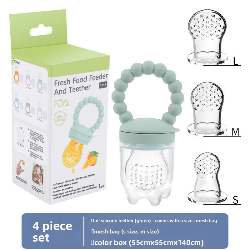 NibbleNest Silicone Baby Feeder - Elvelin