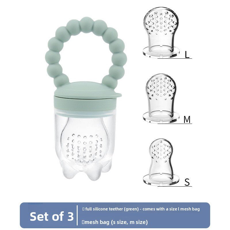 NibbleNest Silicone Baby Feeder - Elvelin