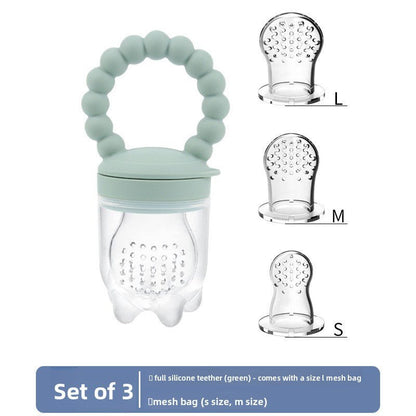 NibbleNest Silicone Baby Feeder - Elvelin